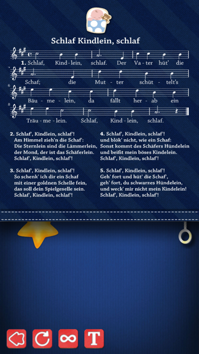 GERMAN KIDS-SONGS Screenshot