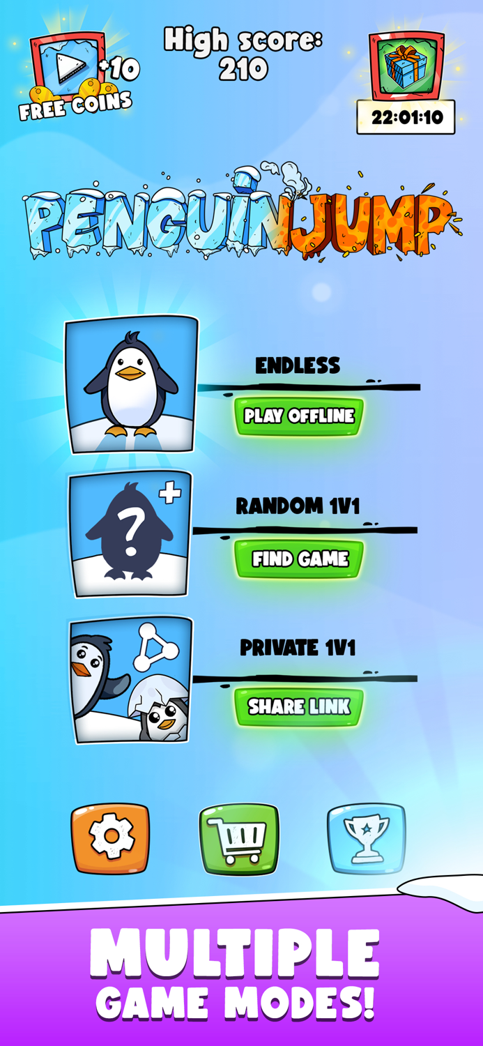 iCecape  Save the Penguins