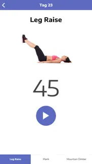 bauchmuskeltraining 7 minuten iphone bildschirmfoto 4
