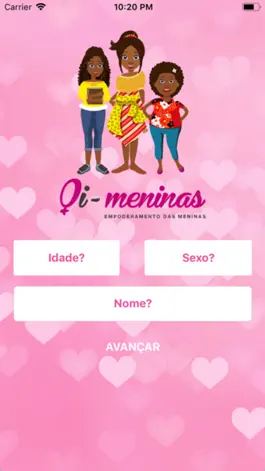 Game screenshot oiMeninas apk
