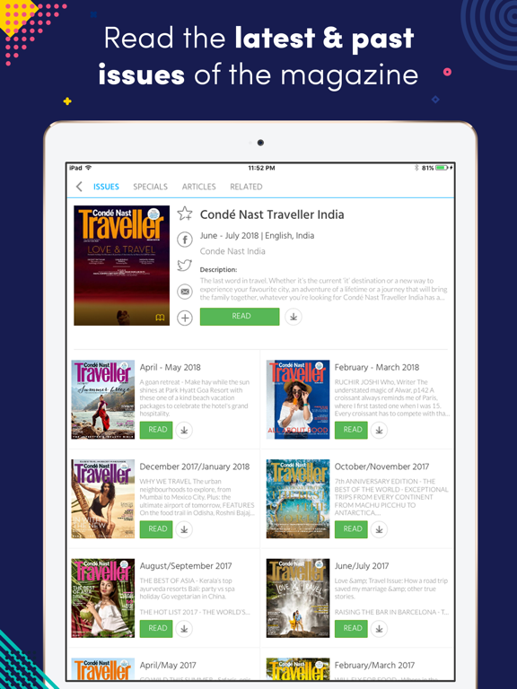 Screenshot #4 pour Condé Nast Traveller India
