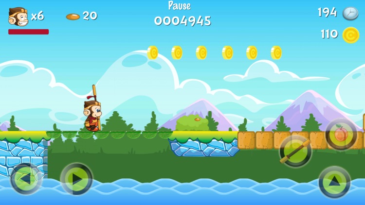 Monkey's World Super screenshot-3