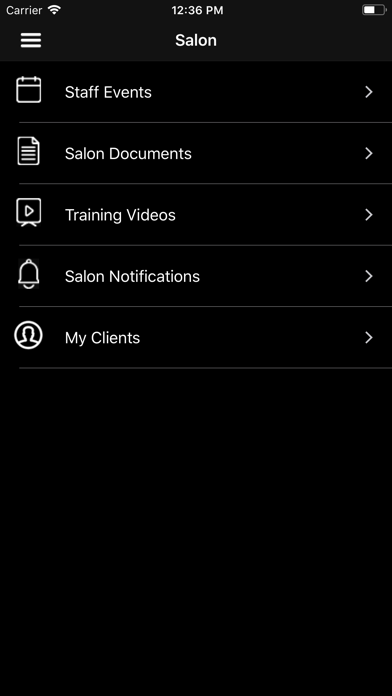 Studio 21 Salon Team App screenshot 2