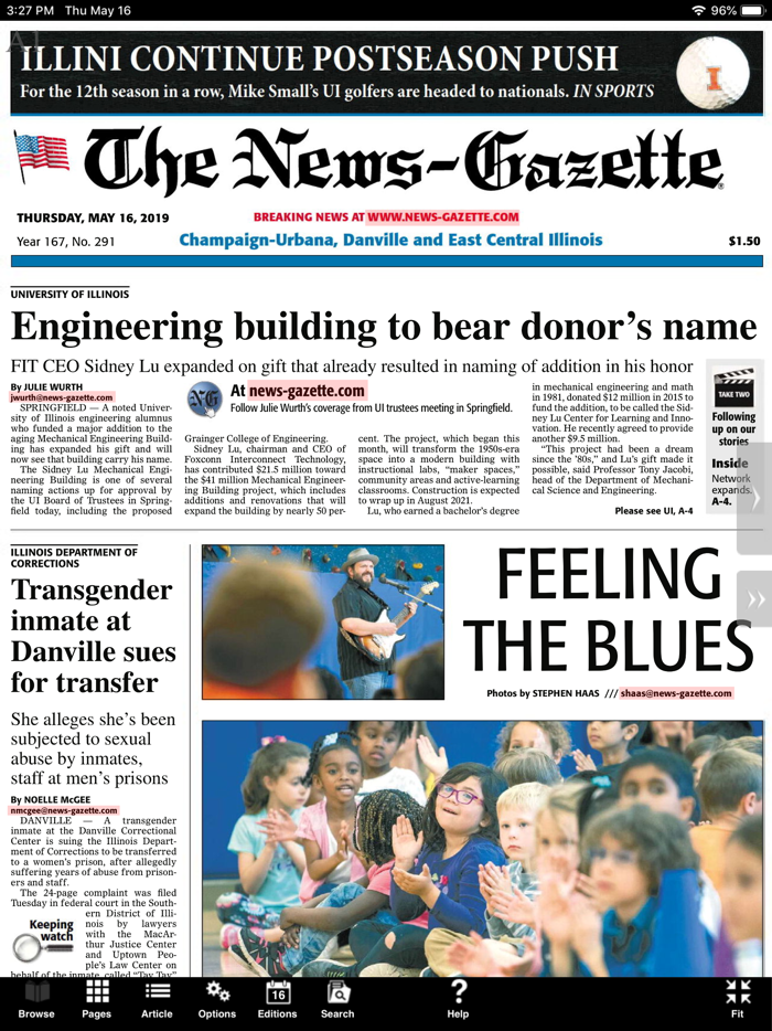 News-Gazette eEdition