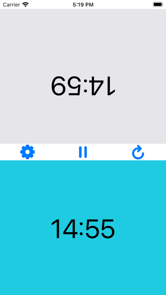 #1. Chess Timer - Simple (iOS) By: Manuel Lopez