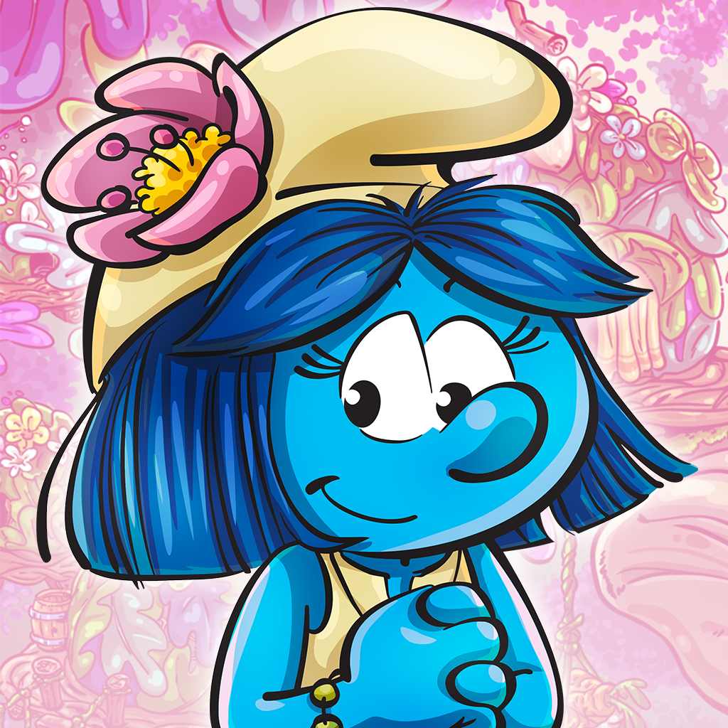 Smurfs' Village App Icon