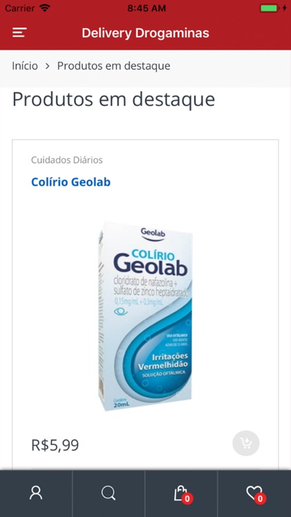 Drogaminas Delivery screenshot-3