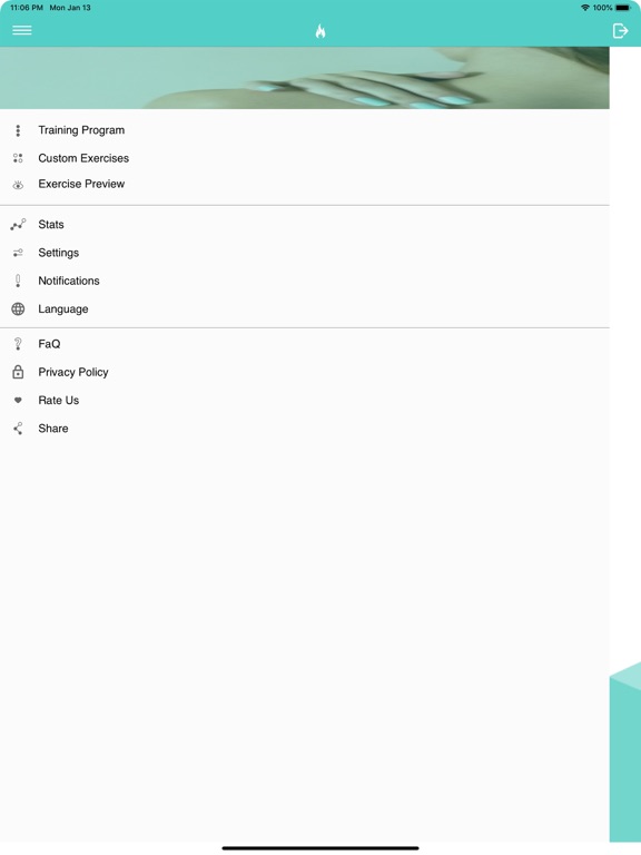 Posture Correction - Tech Neck iPad screenshot 4 - Health & Fitness app