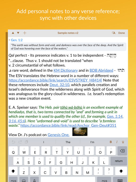 Accordance Bible Softwareのおすすめ画像3