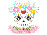 Animated Funny Skull Emoji