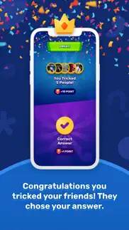 zarta - houseparty trivia game iphone screenshot 4