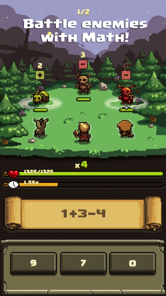 #3. Math and Sorcery (iOS) 由: Crescent Moon Games