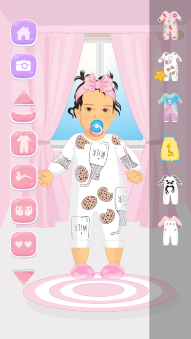 Fashion Baby: Dress Up Game Screenshot