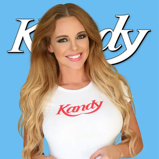 Скриншот KANDY Журнал и спорт на iPhone 8