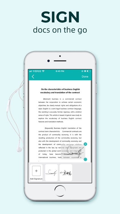 pdf scanner-cam scan app screenshot-3