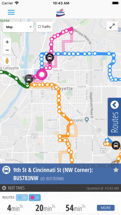 MyCityBus screenshot-4