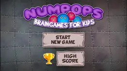 numpops - brain games for kids iPhone Captures Décran 1