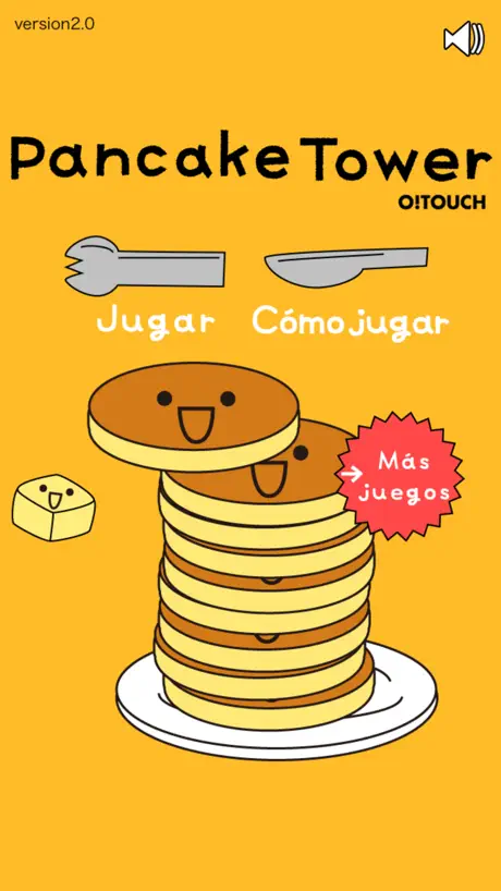 Pancake Tower-Para niñas niños