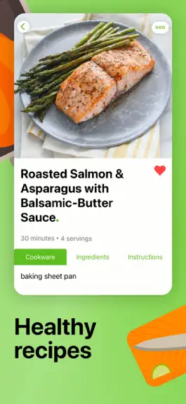 Game screenshot Mealime Meal Plans & Recipes mod apk