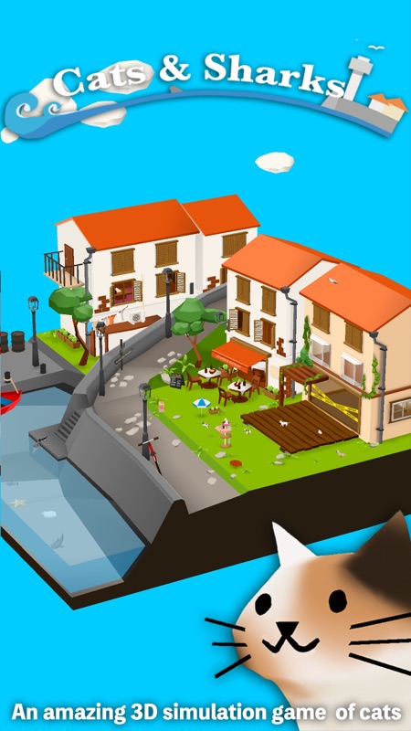 Cats and Sharks screenshot 1