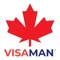 ‘VISAMAN’ is a Mobile application & Web based (www