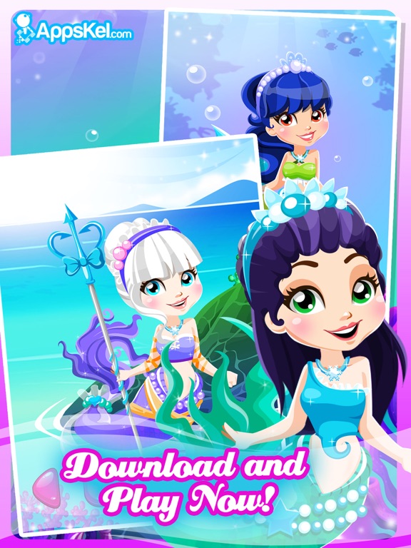 Mermaid Princess of the Sea iPad screenshot