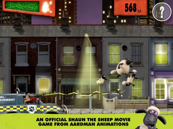 Shaun the Sheep - Shear Speed iPad app afbeelding 2