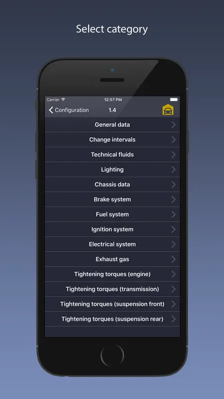 TechApp for Ford screenshot 3 of 5