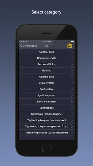 TechApp For Ford iPhone Ekran Görüntüsü 3