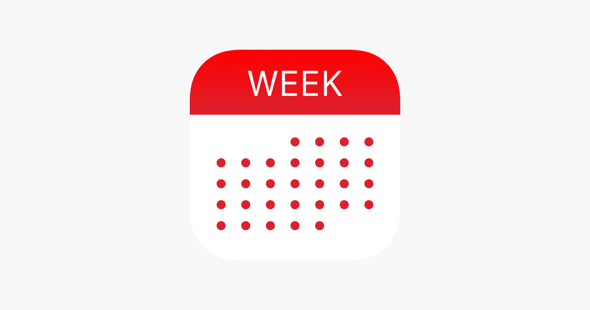 WeekCal for iPad in App Store