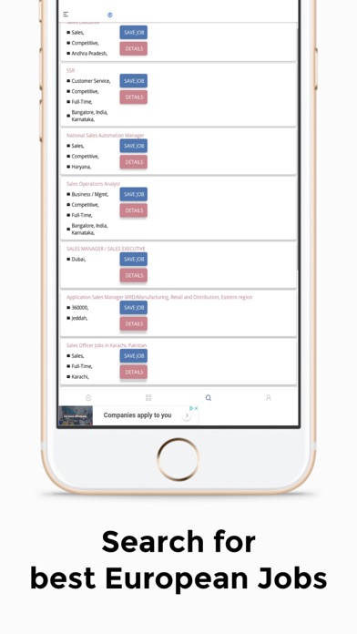European Jobs screenshot 3
