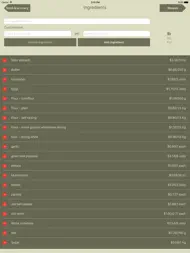 Recipe Costing Calculator ipad bilder 0