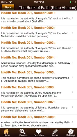 Game screenshot Sahih Muslim. apk