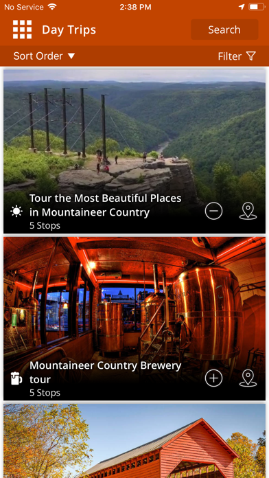 Visit Mountaineer Country Screenshot