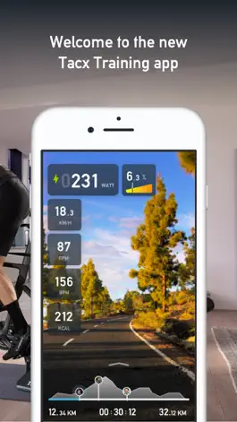 Game screenshot Tacx Training™ apk