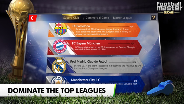 Football Master 2018 screenshot-4