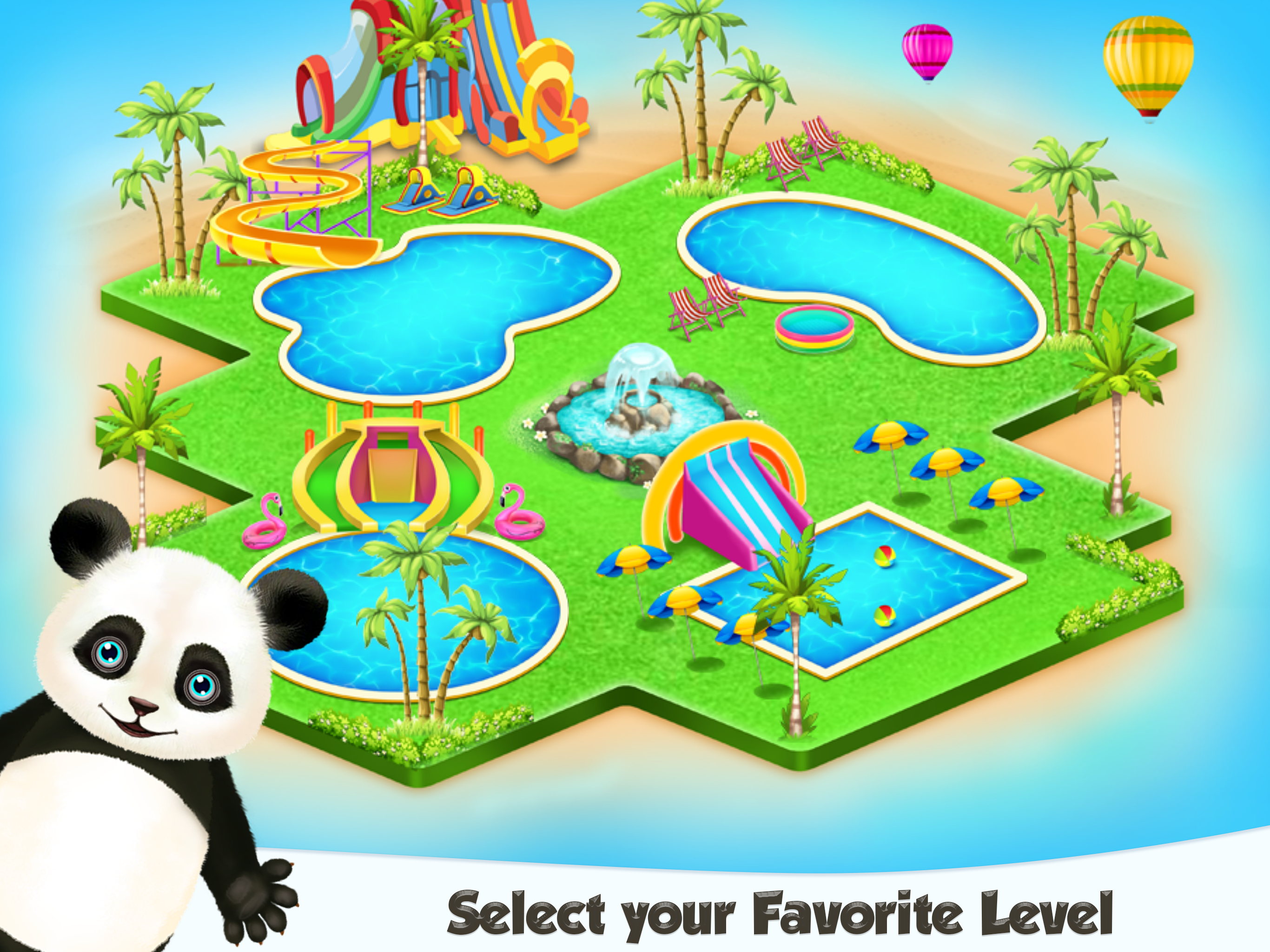 Water Park Cleaning