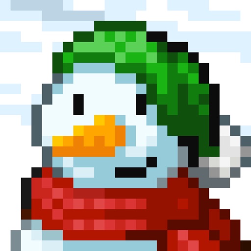 Snowman Story Icon