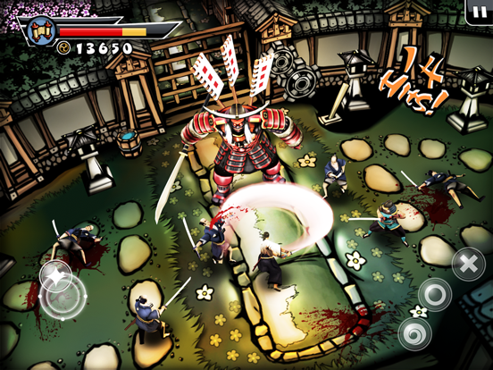 Samurai 2: Vengeance iPad app afbeelding 2