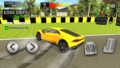 Drift Car Airborne Racing screenshot 4