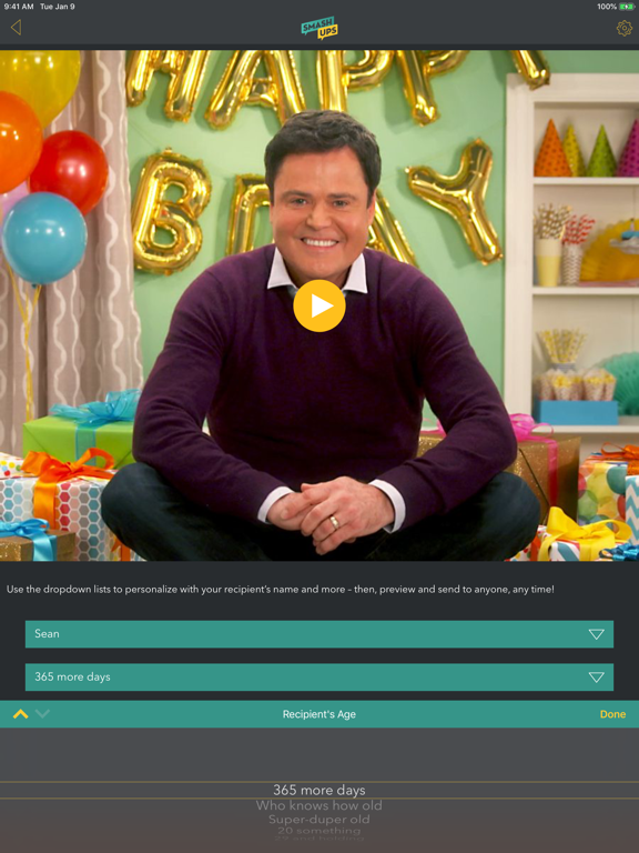SmashUps iPad screenshot 6 - Lifestyle app