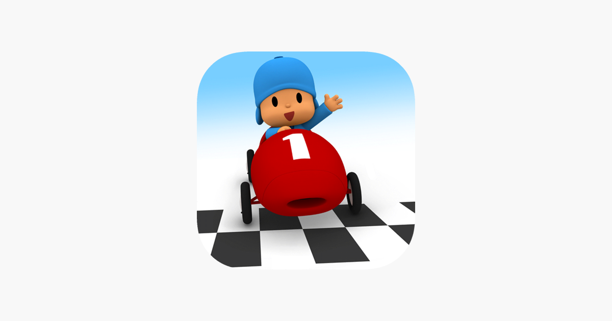 Pocoyo Racing: Car Chase Race on the App Store