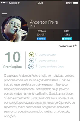 Game screenshot Anderson Freire - Oficial hack