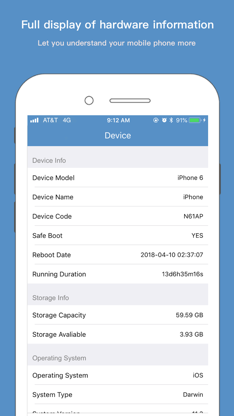 CPU Detector - Hardware Info screenshot 2