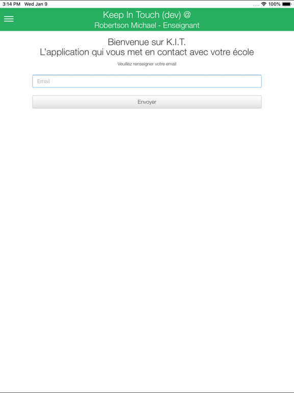 Screenshot #5 pour KIT KeepInTouch