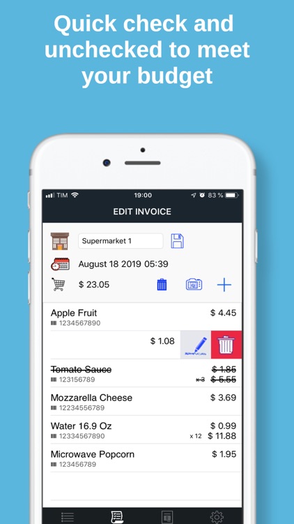 Grocery Prices History