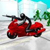 Stickman Zombie: Bike Racing icon