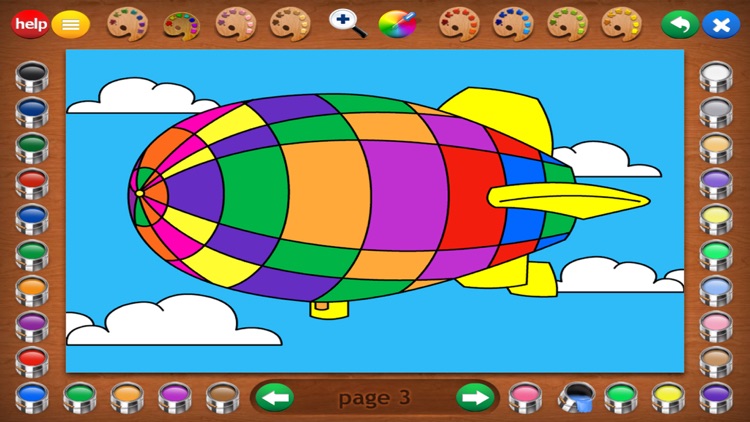 Coloring Book 12 Lite: Planes