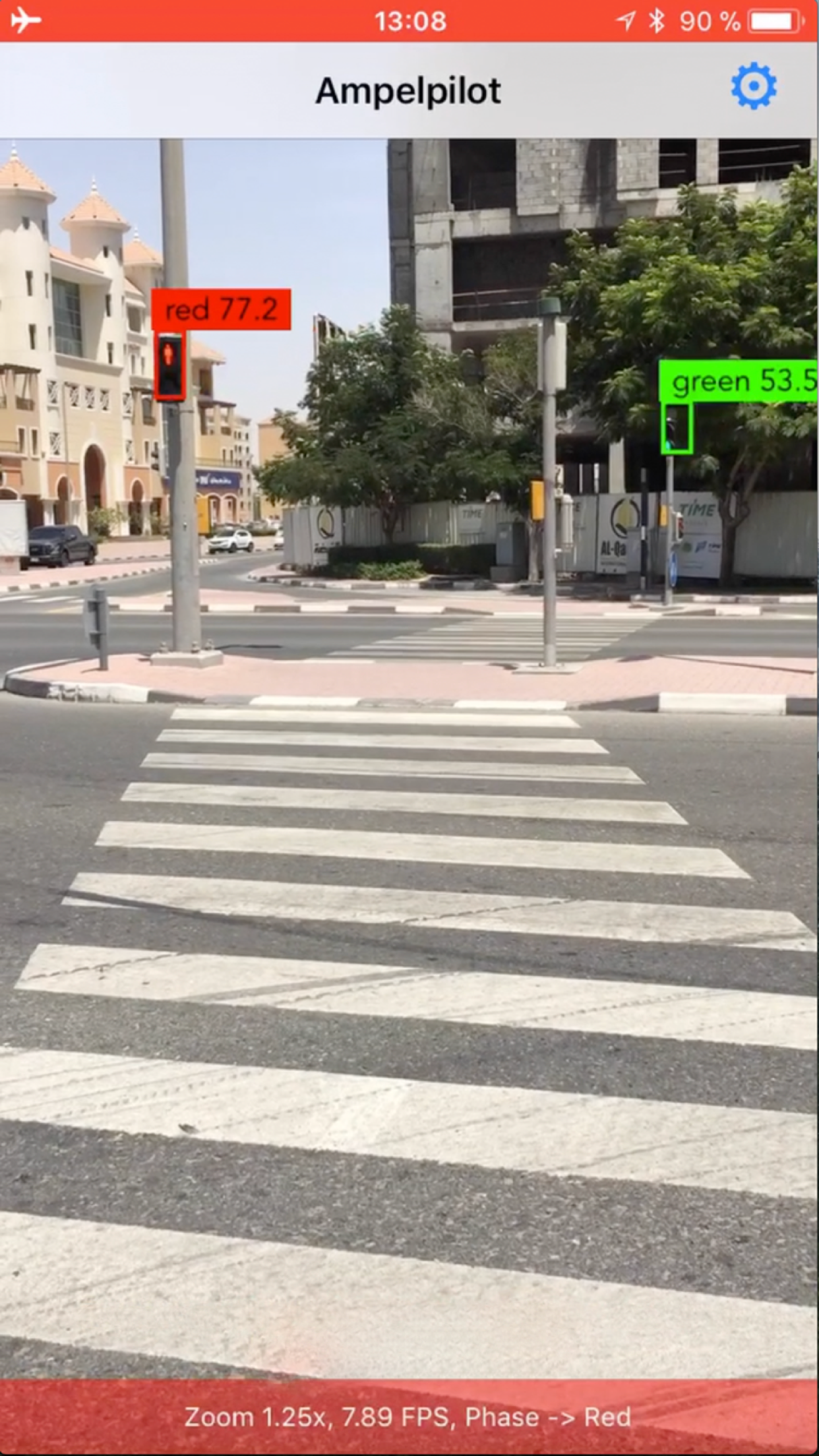 Ampel-Pilot screenshot 3