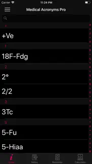 medical acronyms pro iphone screenshot 3